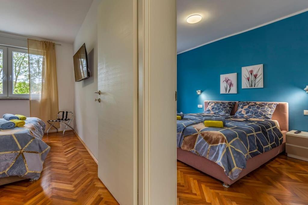New Two Bedroom Apartment Maloni Pula Exteriör bild